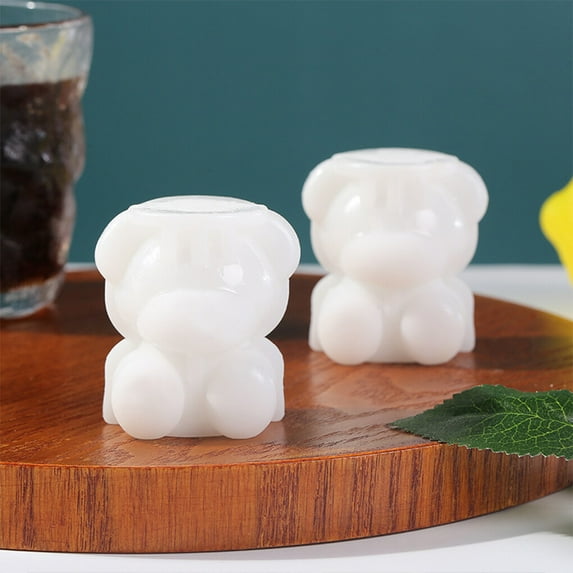 Animal Shape Ice-cube Maker Replacement DIY Non-stick Flexible Kitchen Restaurant Ice Block Mold Mould Accessories Small