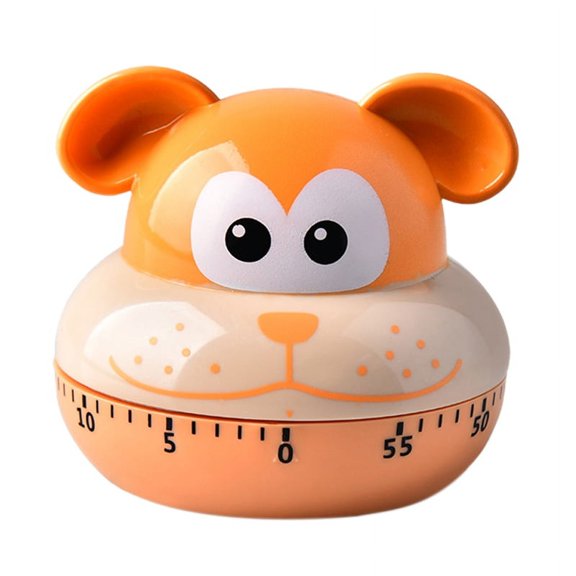 Animal Shape Timer Kitchen Alarming Tool for Children and Adult
