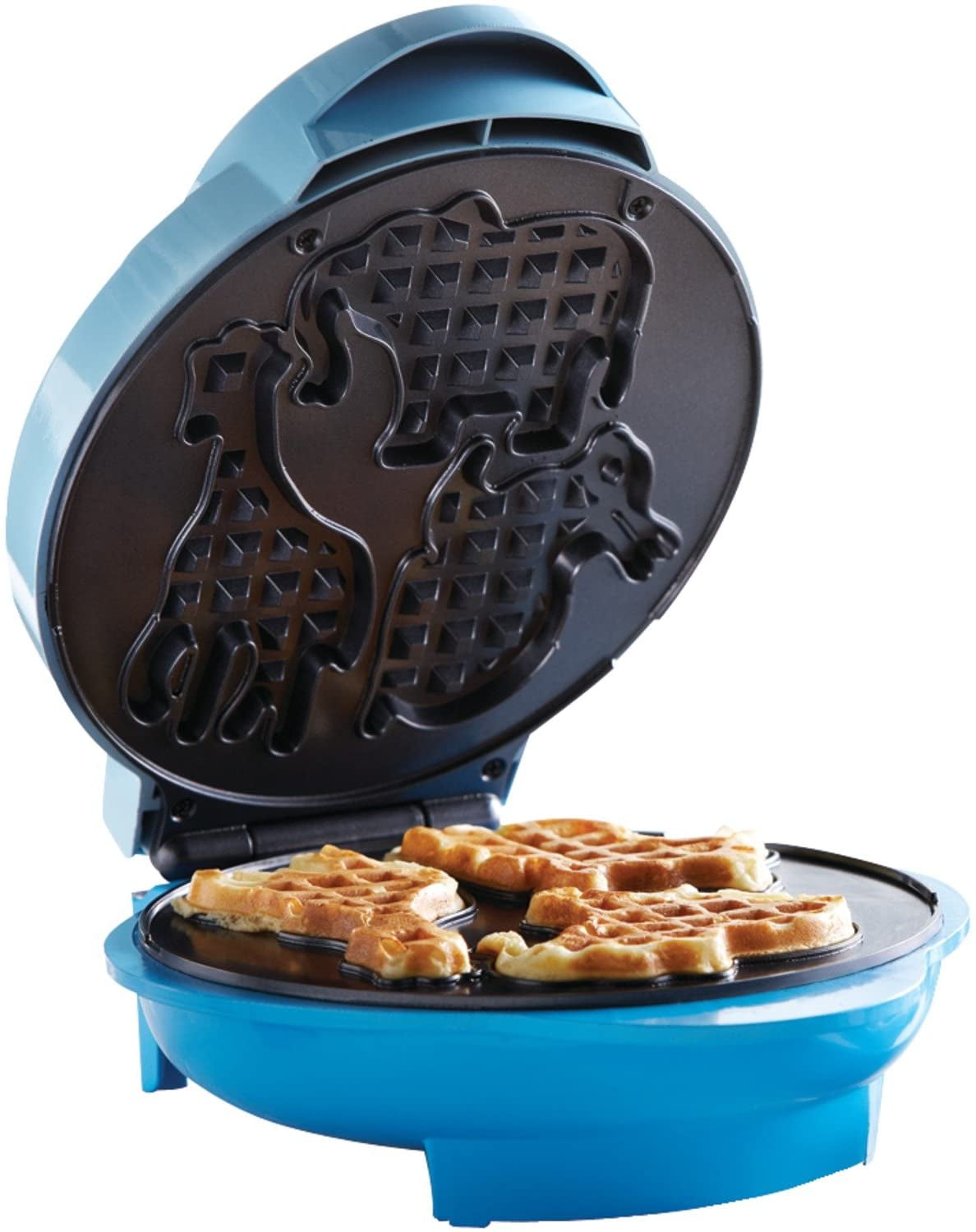 Uncanny Brands Dragonball Z Waffle Maker - Make Dragon Ball