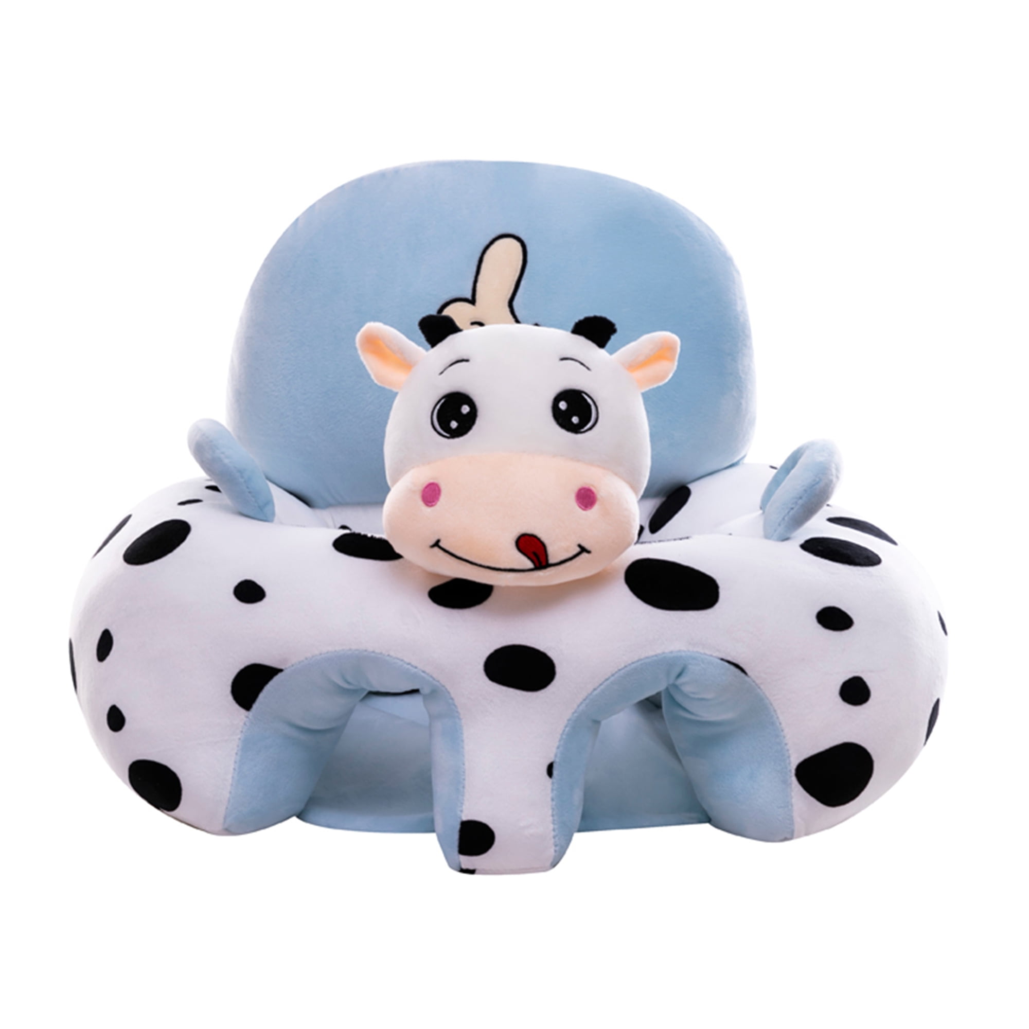 Animal Shaped Baby Sitting Chair Baby Support Sofa Learn to Sit Feeding