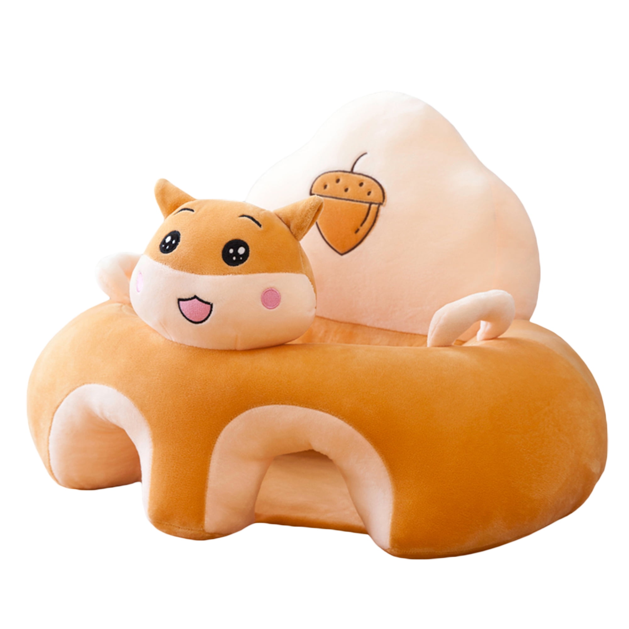 Animal Shaped Baby Sitting Chair Baby Support Sofa Learn to Sit Feeding