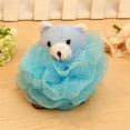 thumbnail image 1 of Animal Shaped Kids Bath Sponge - Cute Cartoon Loofah for Children (Duck/Bear) | Soft PE Material, Gentle Exfoliating & Rich Bubbles | Fun Bath Time Essential & Perfect Gift for Toddlers, 1 of 4