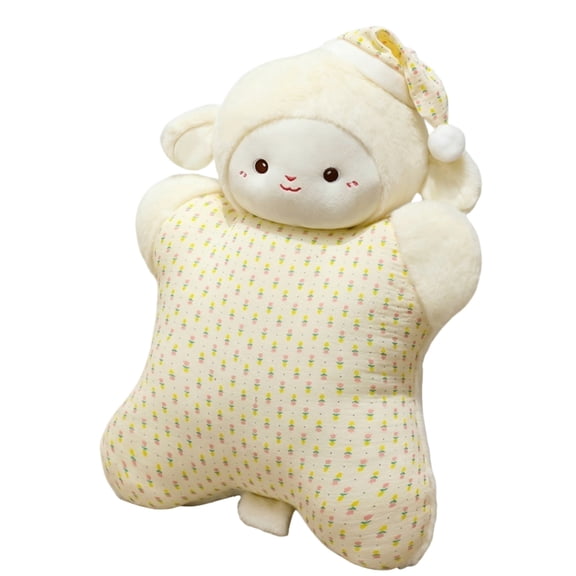 Animal Shaped Plush Pillow, Stuffed Toys, Plush Toys, Stuffed & Plush Animals Toys, Plush Dolls, Pillow, 7.9 Inch Soft Fluffy Hugging Cushion, for Kids and Adults Gift