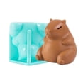 thumbnail image 1 of Animal Shaped Fondant Silicone Molds, Fondant Chocolate Molds Baking Silicone Moulds for Baking Mousses Cake, Chocolate, 1 of 8