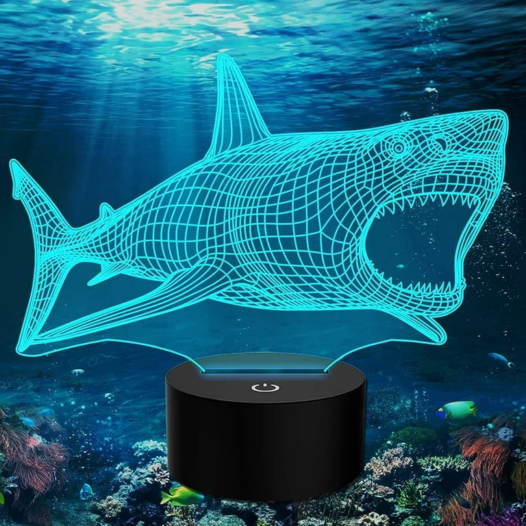 Soft Touch LED Lamp - Shark Soft Touch LED Lamp - Shark