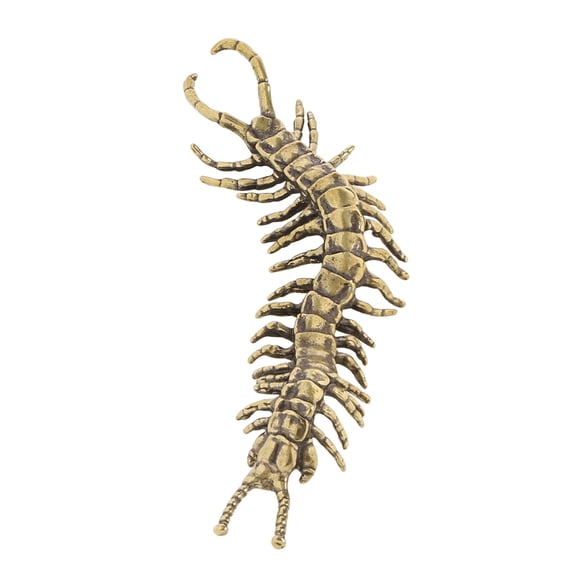 Animal Figurines Centipedes Statues Shelf Decors Accent Centipedes Decorative Objects Tabletop Centerpieces Home Decors