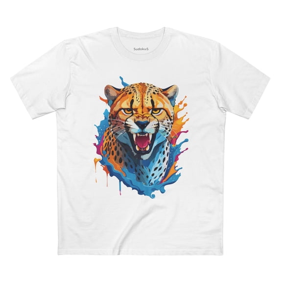 Animal Shirt, Cheetah Shirt