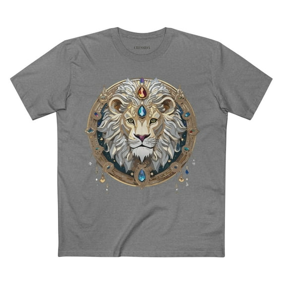Animal Shirt, Shirt with Animals, Tee Shirt with Antique Animal Medallion