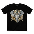 thumbnail image 1 of Animal Shirt, Shirt with Animals, Tee Shirt with Antique Animal Medallion, 1 of 22