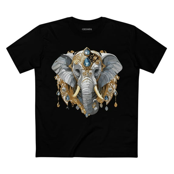 Animal Shirt, Shirt with Animals, Tee Shirt with Antique Animal Medallion