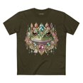 thumbnail image 1 of Animal Shirt, Shirt with Animals, Tee Shirt with Antique Animal Medallion, 1 of 23