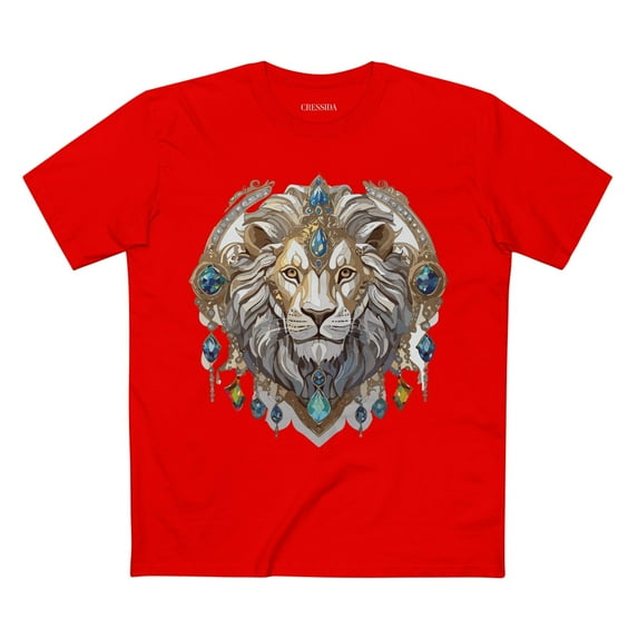 Animal Shirt, Shirt with Animals, Tee Shirt with Antique Animal Medallion