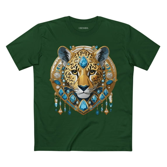 Animal Shirt, Shirt with Animals, Tee Shirt with Antique Animal Medallion