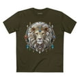 thumbnail image 1 of Animal Shirt, Shirt with Animals, Tee Shirt with Antique Animal Medallion, 1 of 18