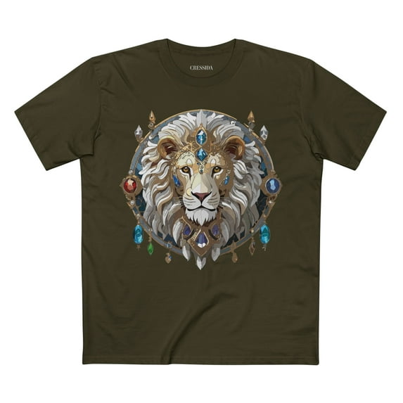 Animal Shirt, Shirt with Animals, Tee Shirt with Antique Animal Medallion