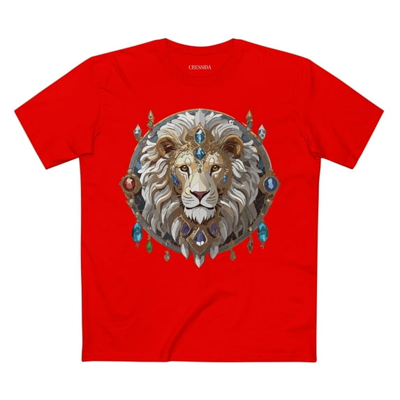 Animal Shirt, Shirt with Animals, Tee Shirt with Antique Animal Medallion