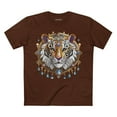 thumbnail image 1 of Animal Shirt, Shirt with Animals, Tee Shirt with Antique Animal Medallion, 1 of 18