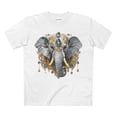 thumbnail image 1 of Animal Shirt, Shirt with Animals, Tee Shirt with Antique Animal Medallion, 1 of 22
