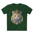 thumbnail image 1 of Animal Shirt, Shirt with Animals, Tee Shirt with Antique Animal Medallion, 1 of 18