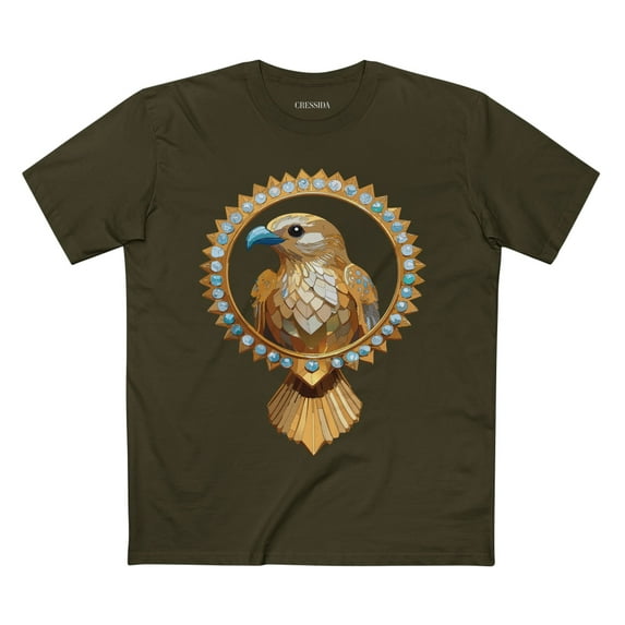 Animal Shirt, Shirt with Animals, Tee Shirt with Antique Animal Medallion