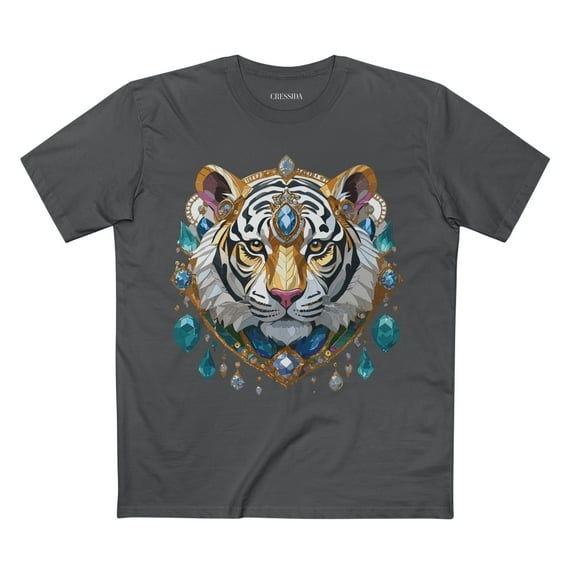 Animal Shirt, Shirt with Animals, Tee Shirt with Antique Animal Medallion