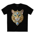 thumbnail image 1 of Animal Shirt, Shirt with Animals, Tee Shirt with Antique Animal Medallion, 1 of 18