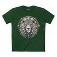 thumbnail image 1 of Animal Shirt, Shirt with Animals, Tee Shirt with Antique Animal Medallion, 1 of 18