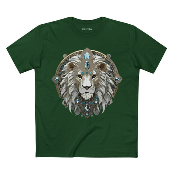 Animal Shirt, Shirt with Animals, Tee Shirt with Antique Animal Medallion