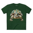 thumbnail image 1 of Animal Shirt, Shirt with Animals, Tee Shirt with Antique Animal Medallion, 1 of 24