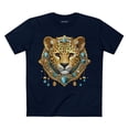 thumbnail image 1 of Animal Shirt, Shirt with Animals, Tee Shirt with Antique Animal Medallion, 1 of 18