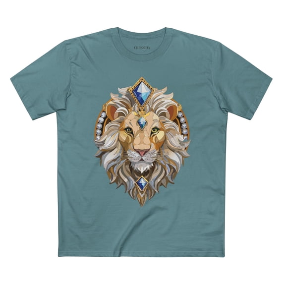 Animal Shirt, Shirt with Animals, Tee Shirt with Antique Animal Medallion