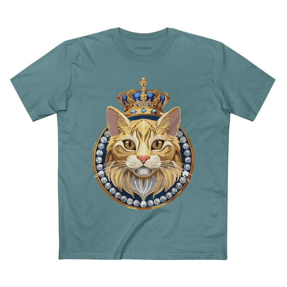 Animal Shirt, Shirt with Animals, Tee Shirt with Antique Animal Medallion