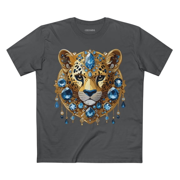 Animal Shirt, Shirt with Animals, Tee Shirt with Antique Animal Medallion