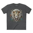 thumbnail image 1 of Animal Shirt, Shirt with Animals, Tee Shirt with Antique Animal Medallion, 1 of 18