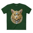 thumbnail image 1 of Animal Shirt, Shirt with Animals, Tee Shirt with Antique Animal Medallion, 1 of 18