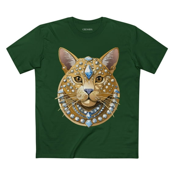 Animal Shirt, Shirt with Animals, Tee Shirt with Antique Animal Medallion