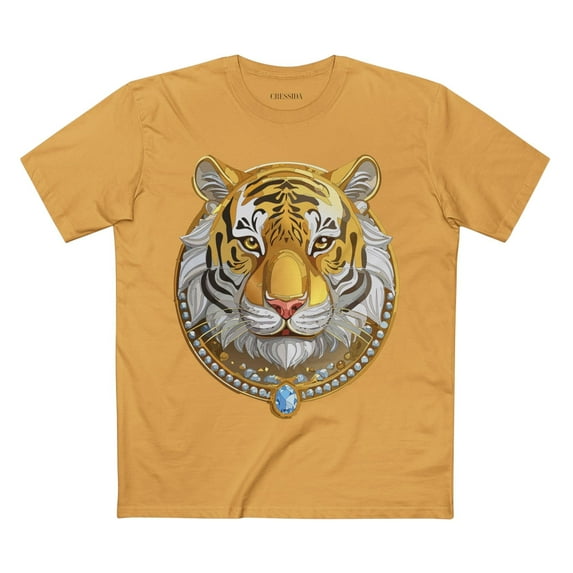 Animal Shirt, Shirt with Animals, Tee Shirt with Antique Animal Medallion