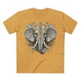 thumbnail image 1 of Animal Shirt, Shirt with Animals, Tee Shirt with Antique Animal Medallion, 1 of 24