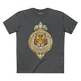 thumbnail image 1 of Animal Shirt, Shirt with Animals, Tee Shirt with Antique Animal Medallion, 1 of 18