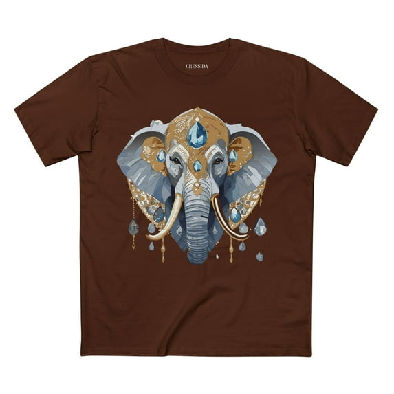 Animal Shirt, Shirt with Animals, Tee Shirt with Antique Animal Medallion