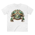 thumbnail image 1 of Animal Shirt, Shirt with Animals, Tee Shirt with Antique Animal Medallion, 1 of 23