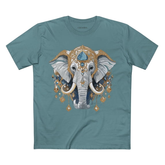 Animal Shirt, Shirt with Animals, Tee Shirt with Antique Animal Medallion