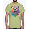 thumbnail image 1 of Animal Shirt, Tee Shirt with Bear, Bear Shirt, 1 of 5