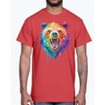 thumbnail image 1 of Animal Shirt, Tee Shirt with Bear, Bear Shirt, 1 of 5