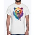 thumbnail image 1 of Animal Shirt, Tee Shirt with Bear, Bear Shirt, 1 of 5