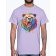 thumbnail image 1 of Animal Shirt, Tee Shirt with Bear, Bear Shirt, 1 of 5