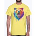 thumbnail image 1 of Animal Shirt, Tee Shirt with Bear, Bear Shirt, 1 of 5