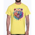 thumbnail image 1 of Animal Shirt, Tee Shirt with Bear, Bear Shirt, 1 of 5