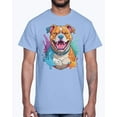 thumbnail image 1 of Animal Shirt, Tee Shirt with Dog, Dog Shirt, 1 of 5