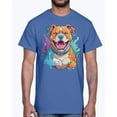 thumbnail image 1 of Animal Shirt, Tee Shirt with Dog, Dog Shirt, 1 of 5